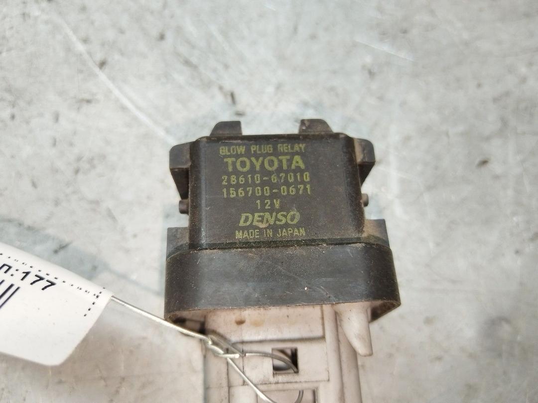 Реле накала свечей K652Q7 Toyota Avensis купить с доставкой