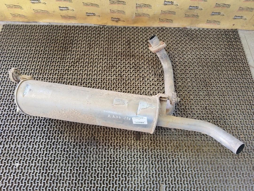 Глушитель 0L5HB5 Renault Scenic RX4