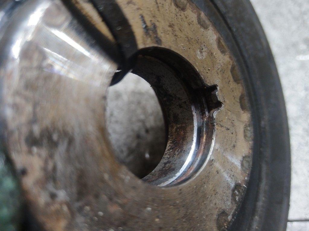 Шкив коленвала PGOIGY Peugeot 607 - Фото 4