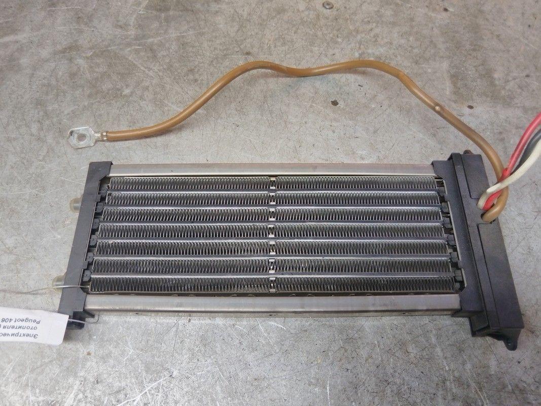 Электрический радиатор отопителя (тэн) Z22QQ3 Peugeot 406 - Фото 2