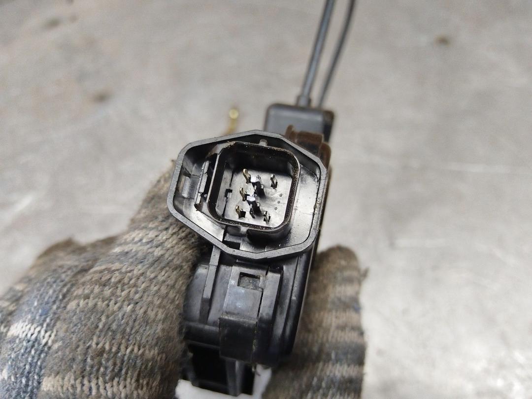 Замок двери передней правой 7M1L11 Hyundai Trajet - Фото 4