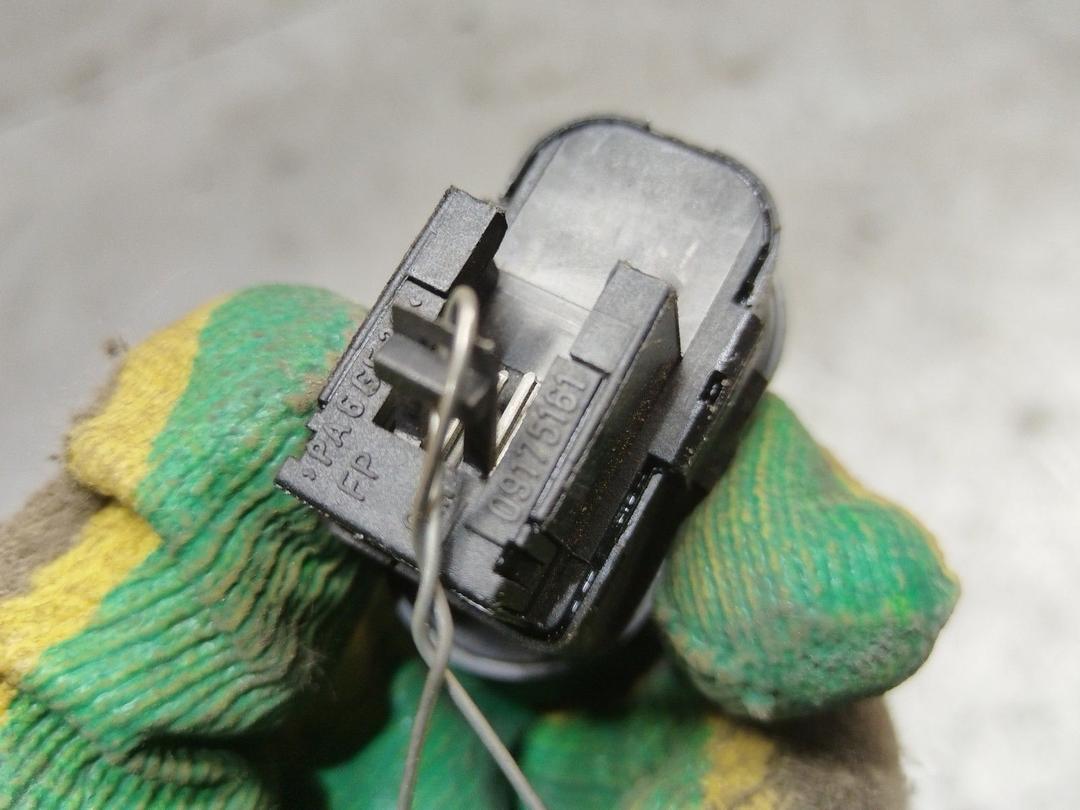 Джойстик регулировки зеркал N455UR Opel Astra - Фото 4