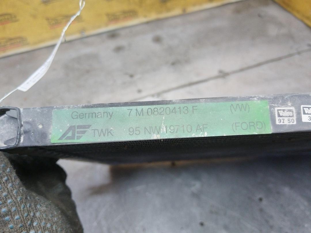 Радиатор кондиционера L38IZL Volkswagen Sharan купить на авторазборке