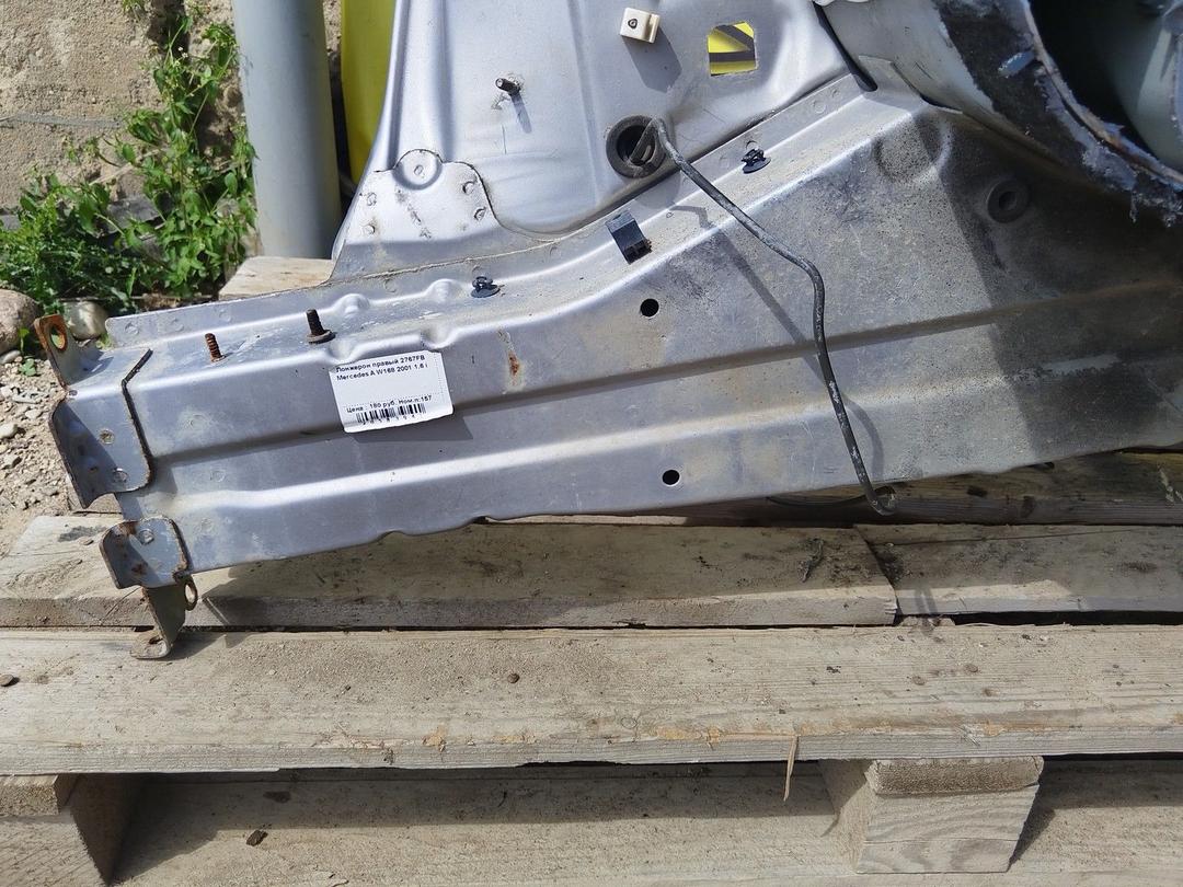 Стойка кузовная передняя правая 486PQU Mercedes A W168 undefined