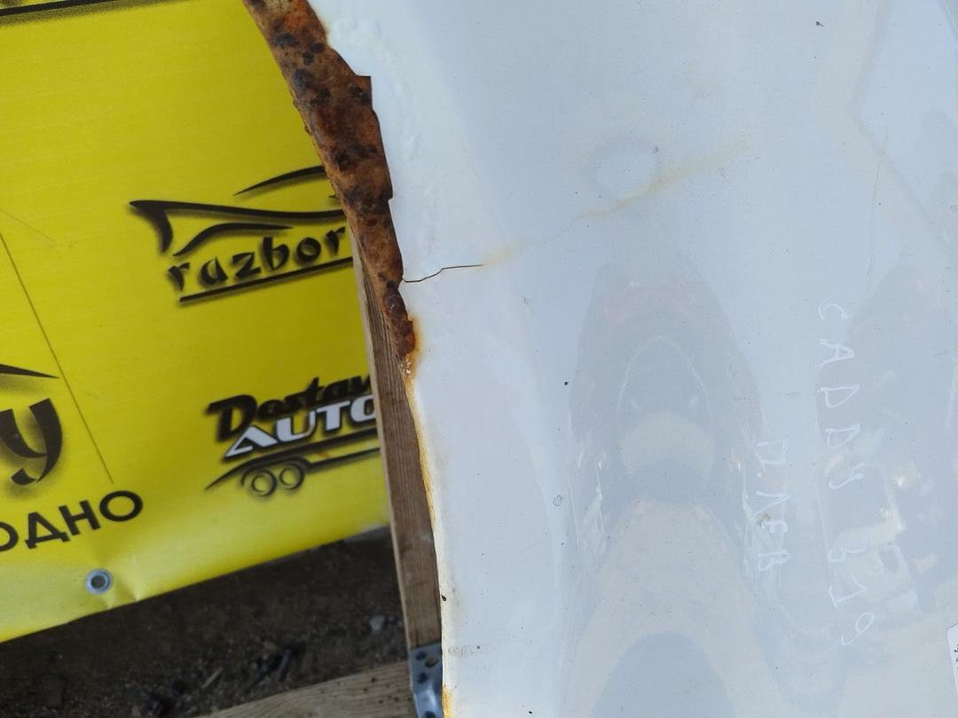 Крыло переднее левое Q51979 Volkswagen Caddy - Фото 6