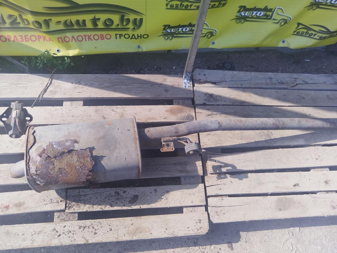 Глушитель 9LPHI0 Volkswagen Caddy купить с доставкой