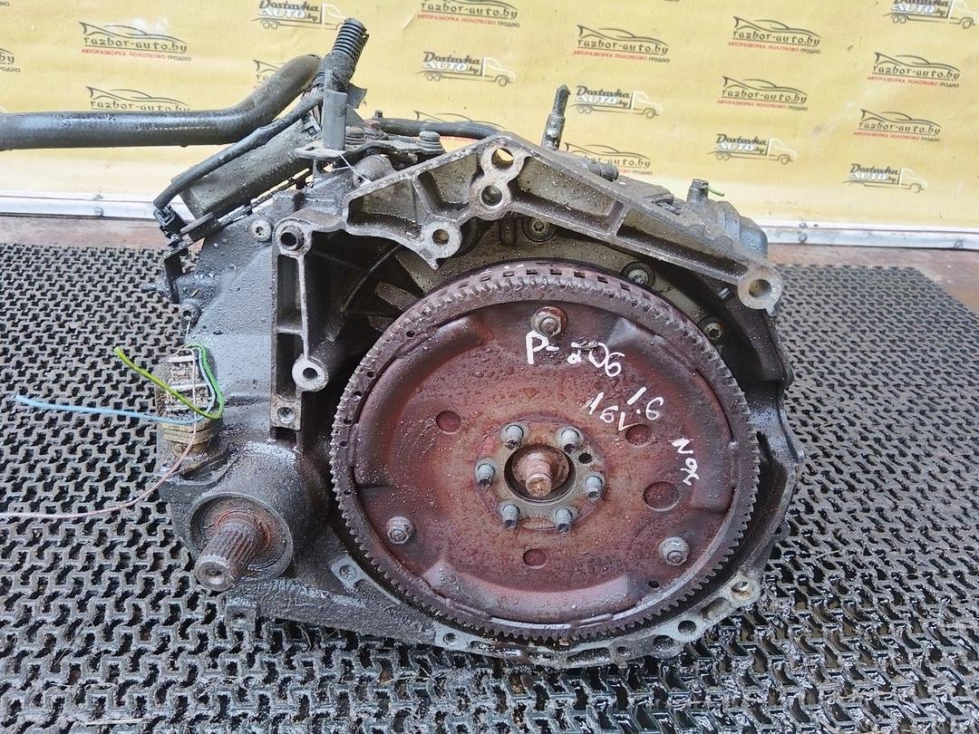 КПП автоматическая (АКПП) Y517OR Peugeot 206