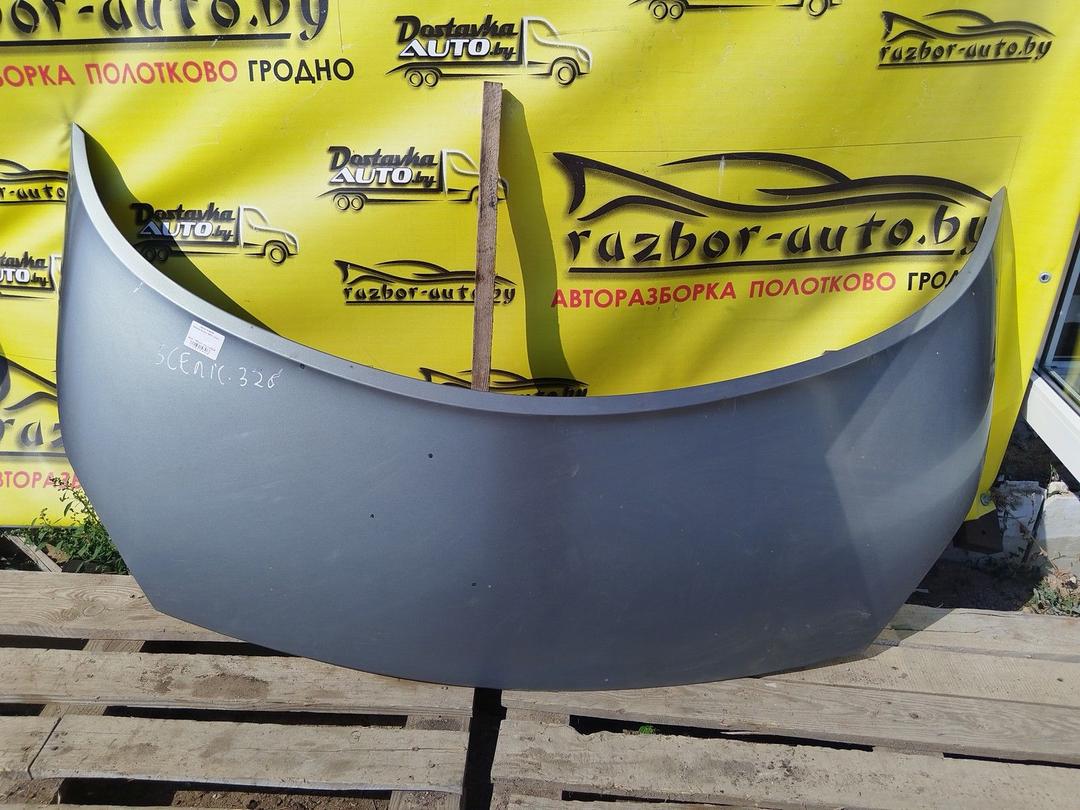 Капот AY5CP9 Renault Scenic