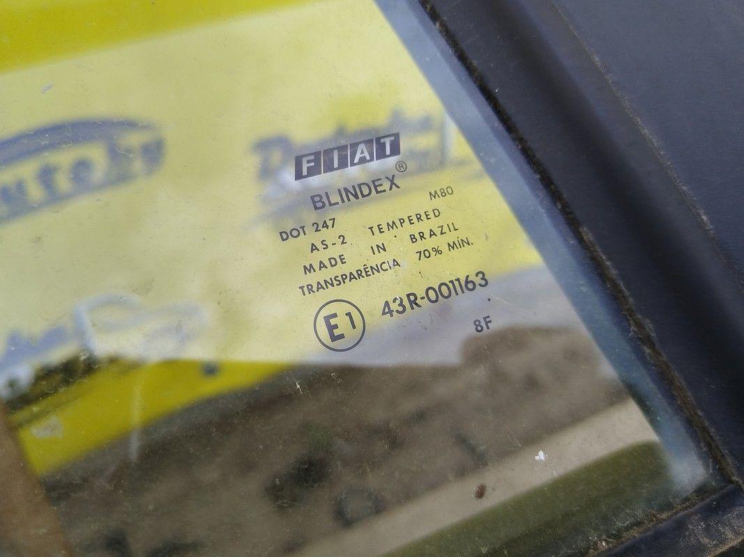 Стекло двери задней правой VZ0YE4 Fiat Palio купить с доставкой