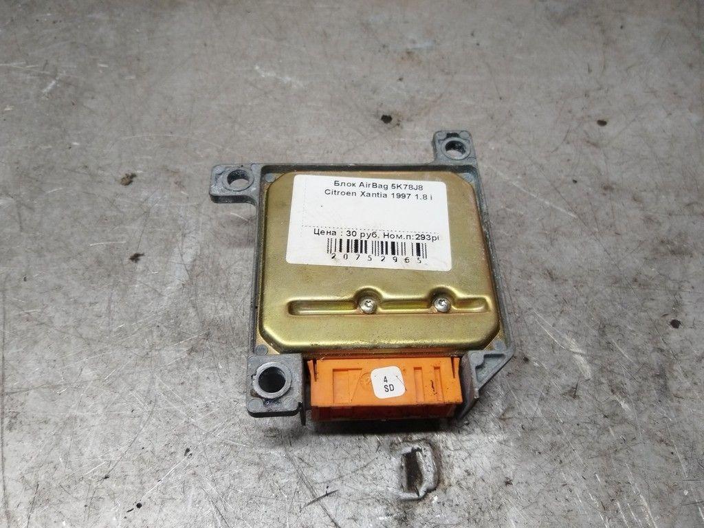 Блок AirBag 5K78J8 Citroen Xantia купить