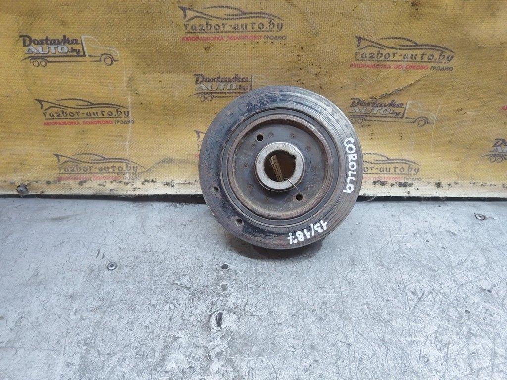 Шкив коленвала QG6D1L Toyota Corolla - Фото 3