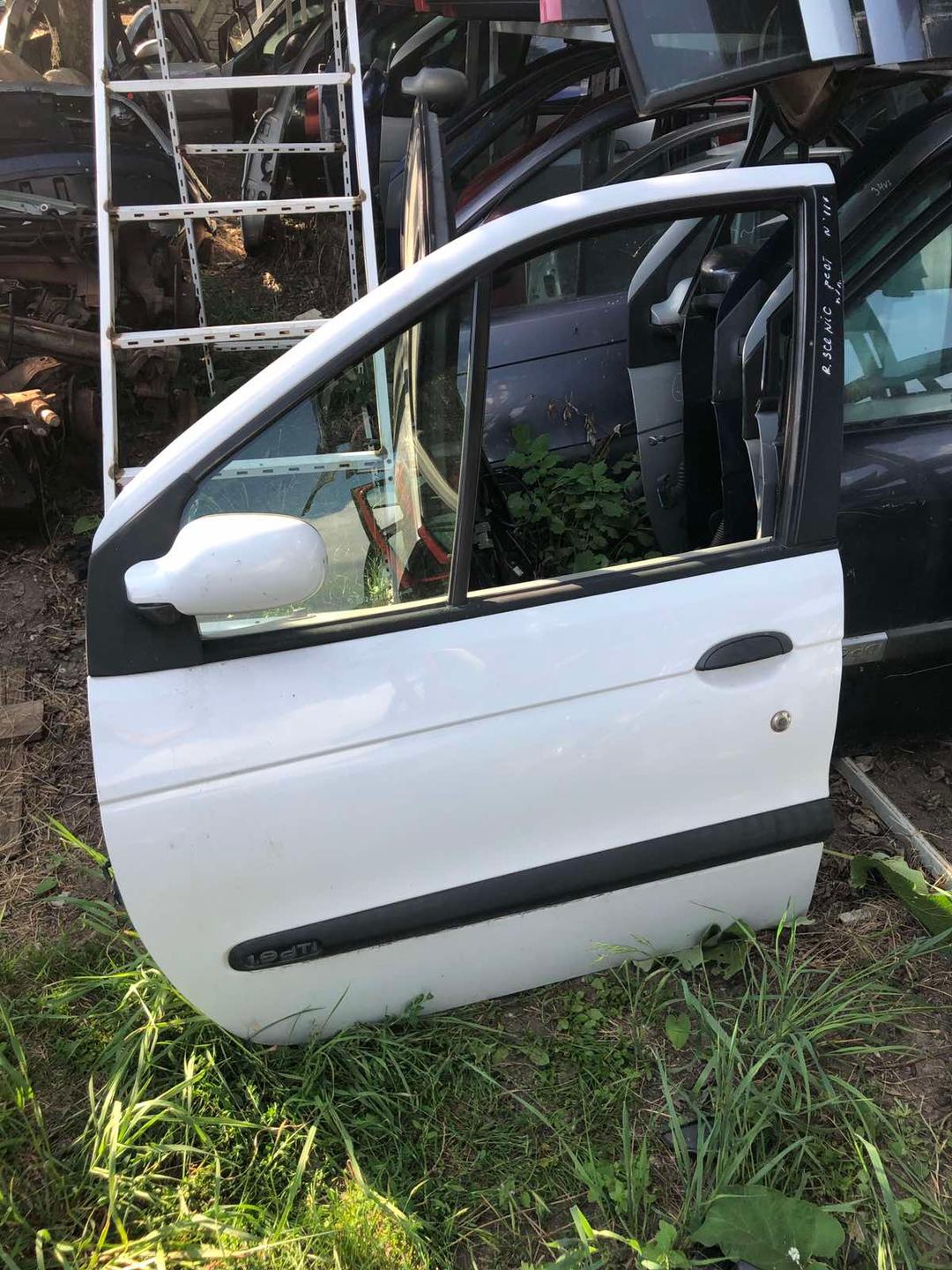 Стекло двери передней левой 0PQ1L9 Renault Scenic купить