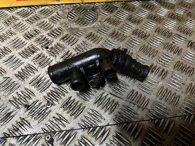 Фланец (тройник) системы охлаждения Z24GR9 Peugeot 406 - Фото 1