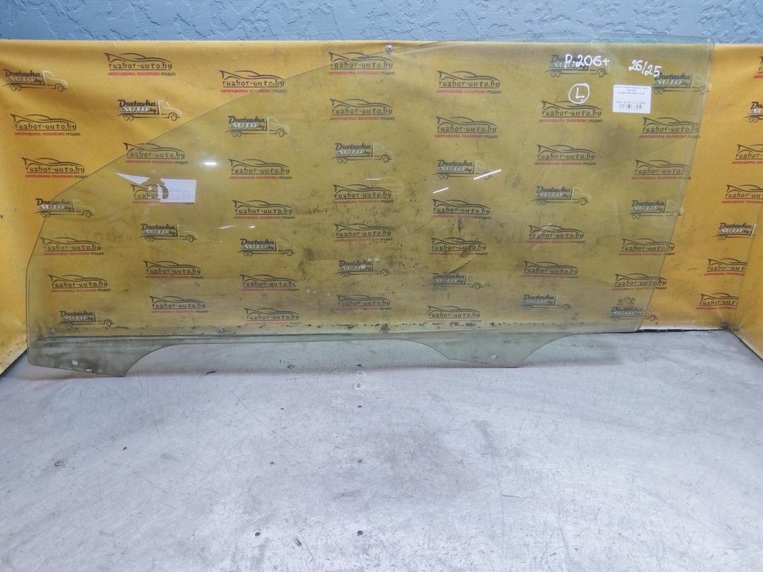 Стекло двери передней левой Z6WDEP Peugeot 206