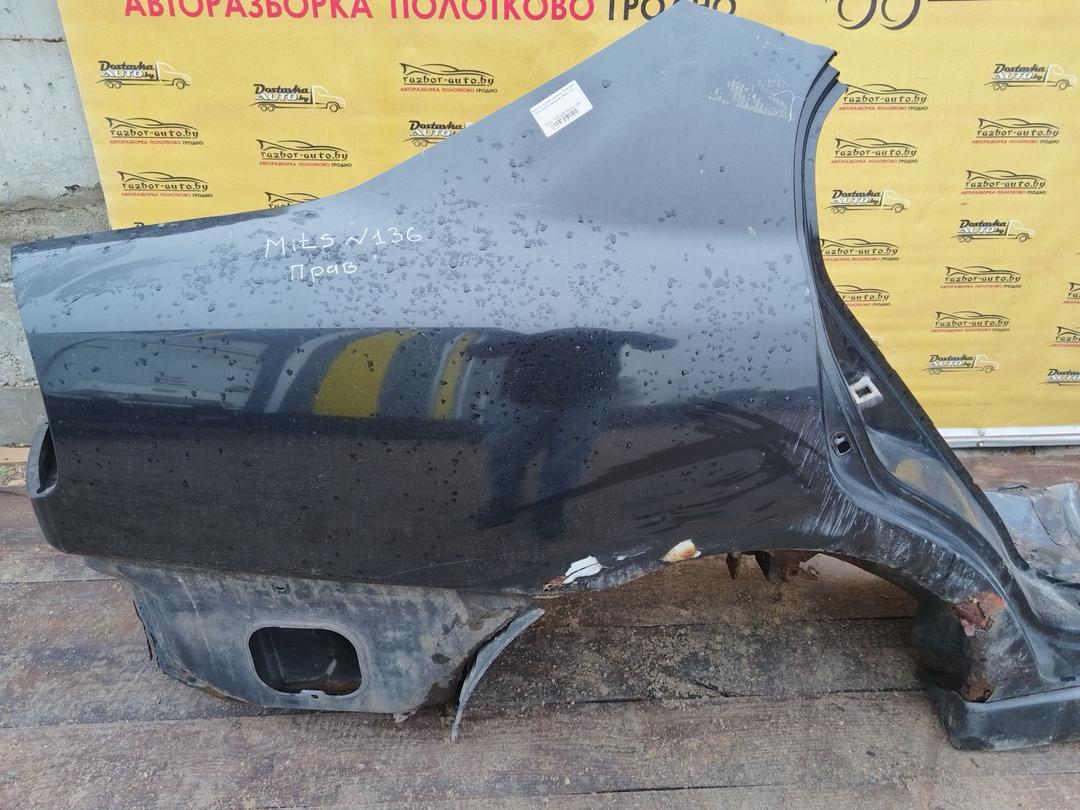 Крыло заднее правое YKGF5X Mitsubishi Carisma - Фото 2