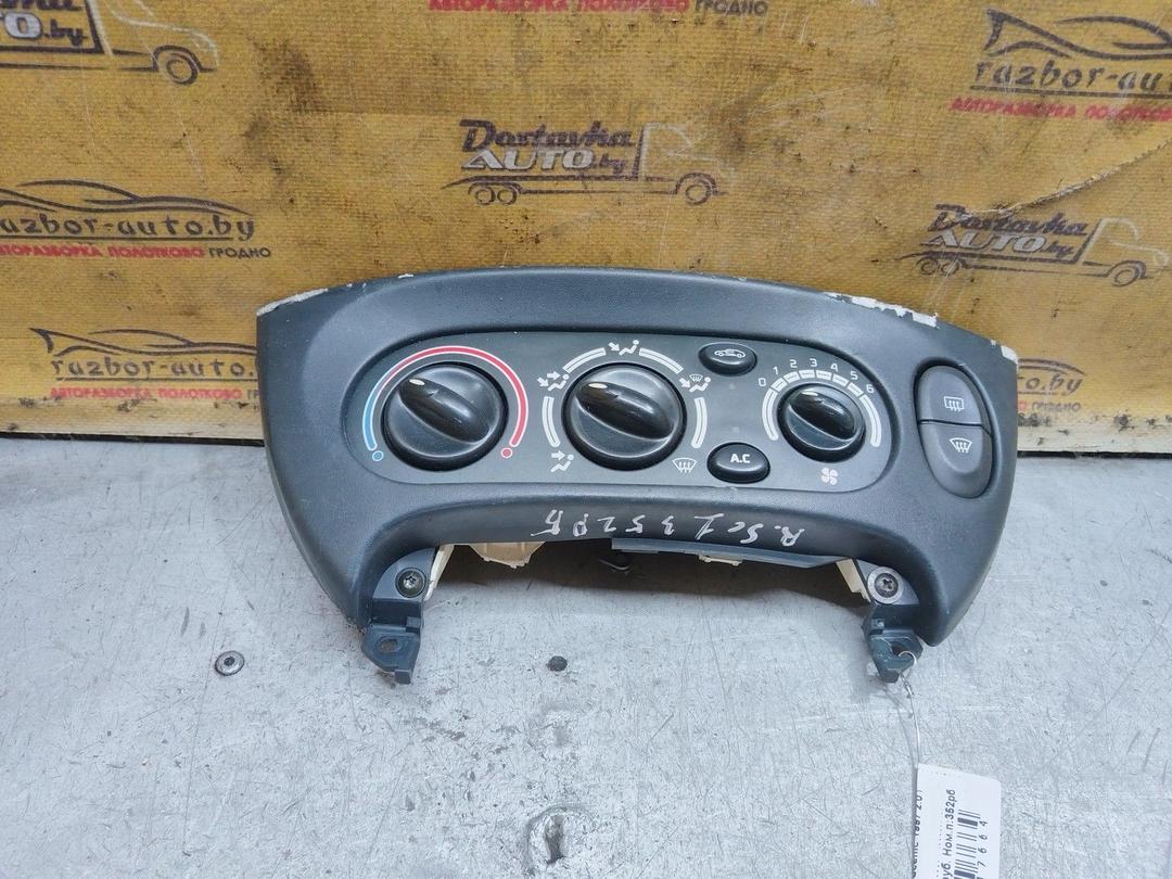 Блок управления печки/климат-контроля E01WQJ Renault Scenic