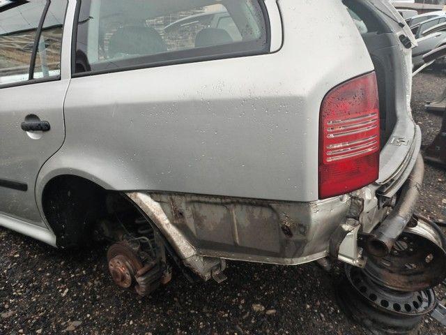 Крыло заднее левое 1KH4PA Skoda Octavia