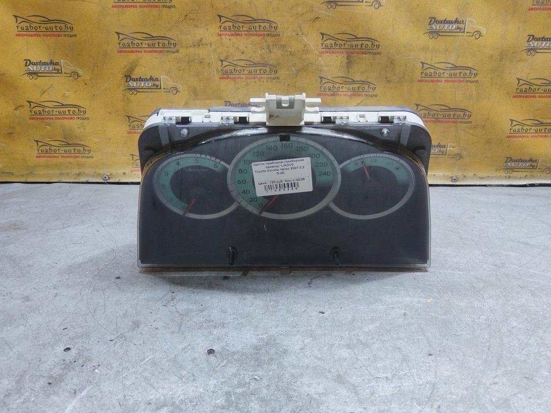 Щиток приборов (приборная панель) 1JAOV2 Toyota Corolla Verso - Фото 2