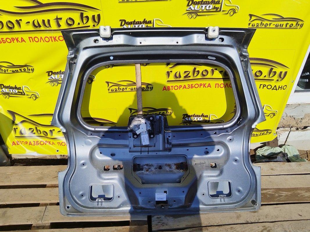 Крышка багажника (дверь 3-5) 02RMD3 Peugeot 207 undefined