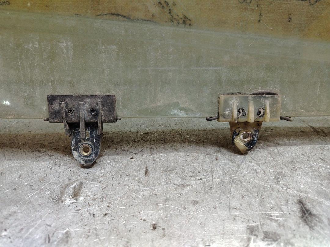 Стекло двери передней левой 09TM22 Nissan Primera - Фото 7