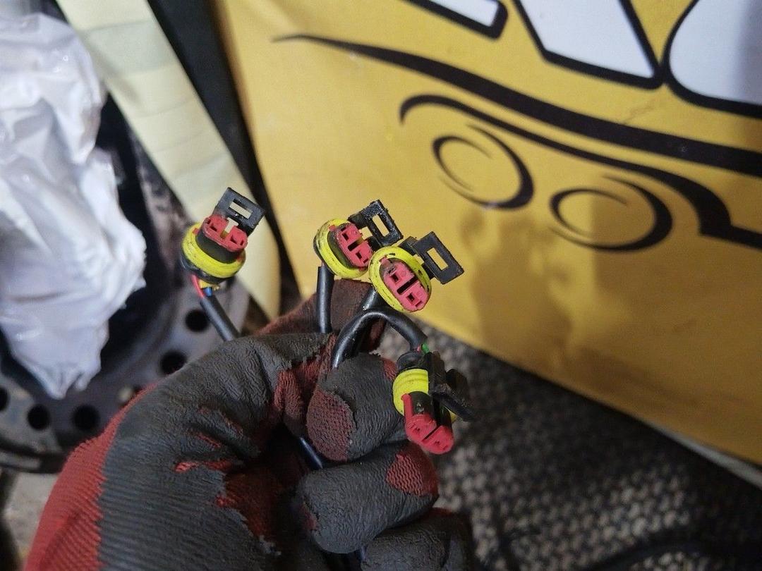 Проводка двигателя S897B7 Hyundai Matrix - Фото 3