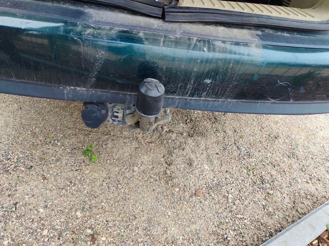 Бампер задний 4DCFHU Ford C-Max