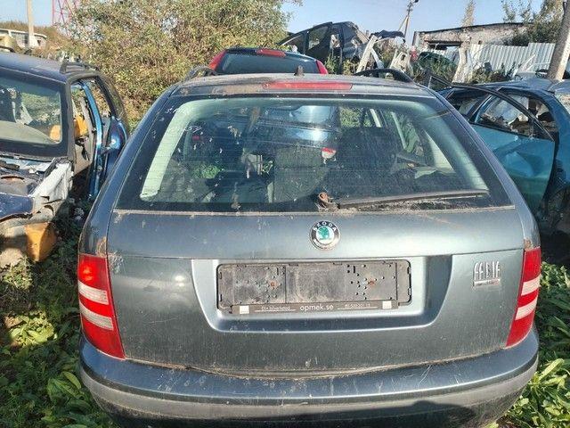 Крышка багажника (дверь 3-5) XPMUQK Skoda Fabia