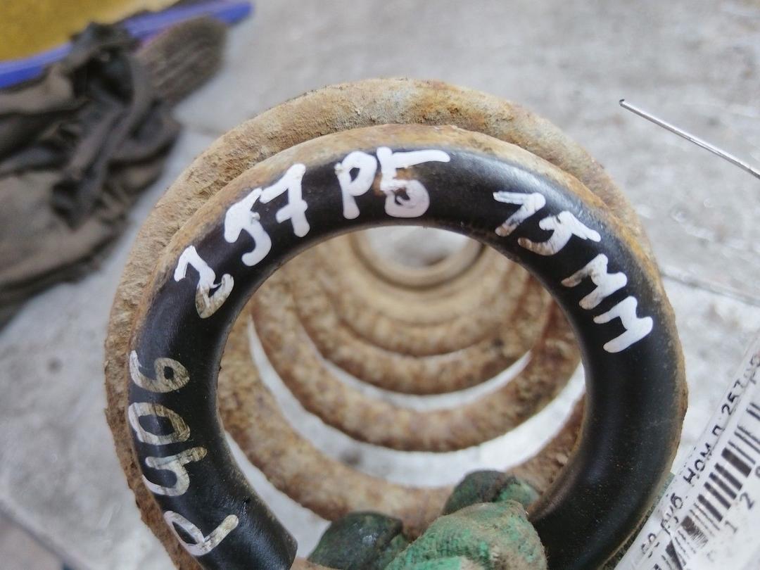 Пружина задняя 3AUJU4 Peugeot 406 купить на авторазборке