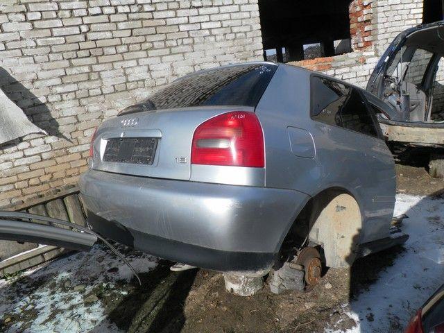 Активатор замка багажника 2B7GU1 Audi A3 - Фото 2