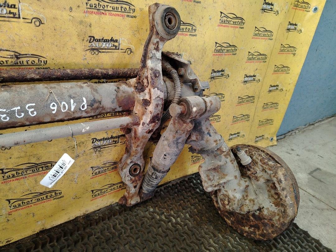 Балка подвески задняя MPRIT3 Peugeot 106 - Фото 6