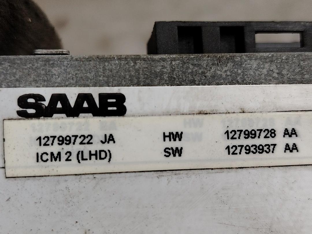 Дисплей HDNY8L Saab 9-3 - Фото 5