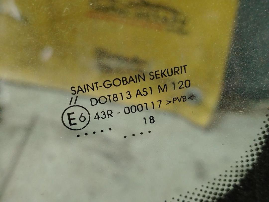 Стекло лобовое 1I486R Mercedes E W211 - Фото 2