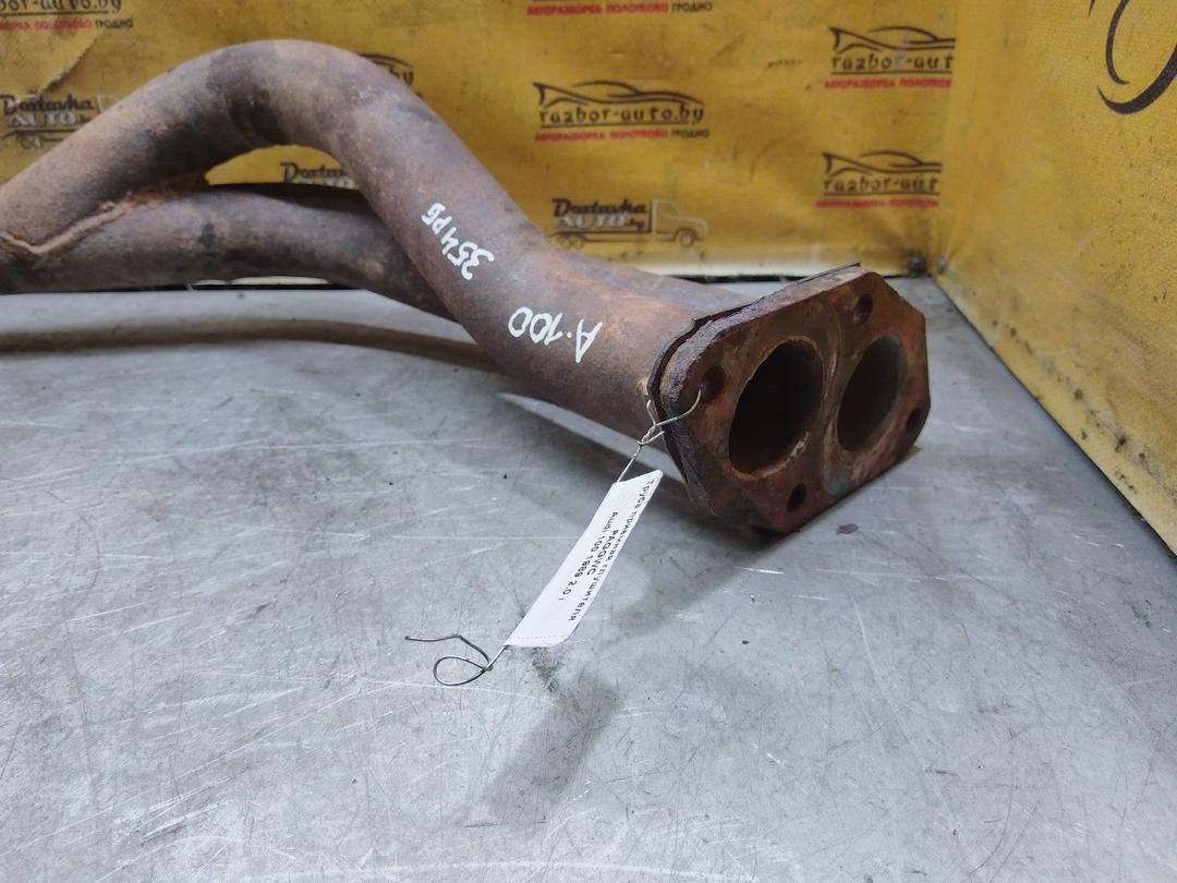 Труба приемная глушителя PAGGWC Audi 100 купить на авторазборке