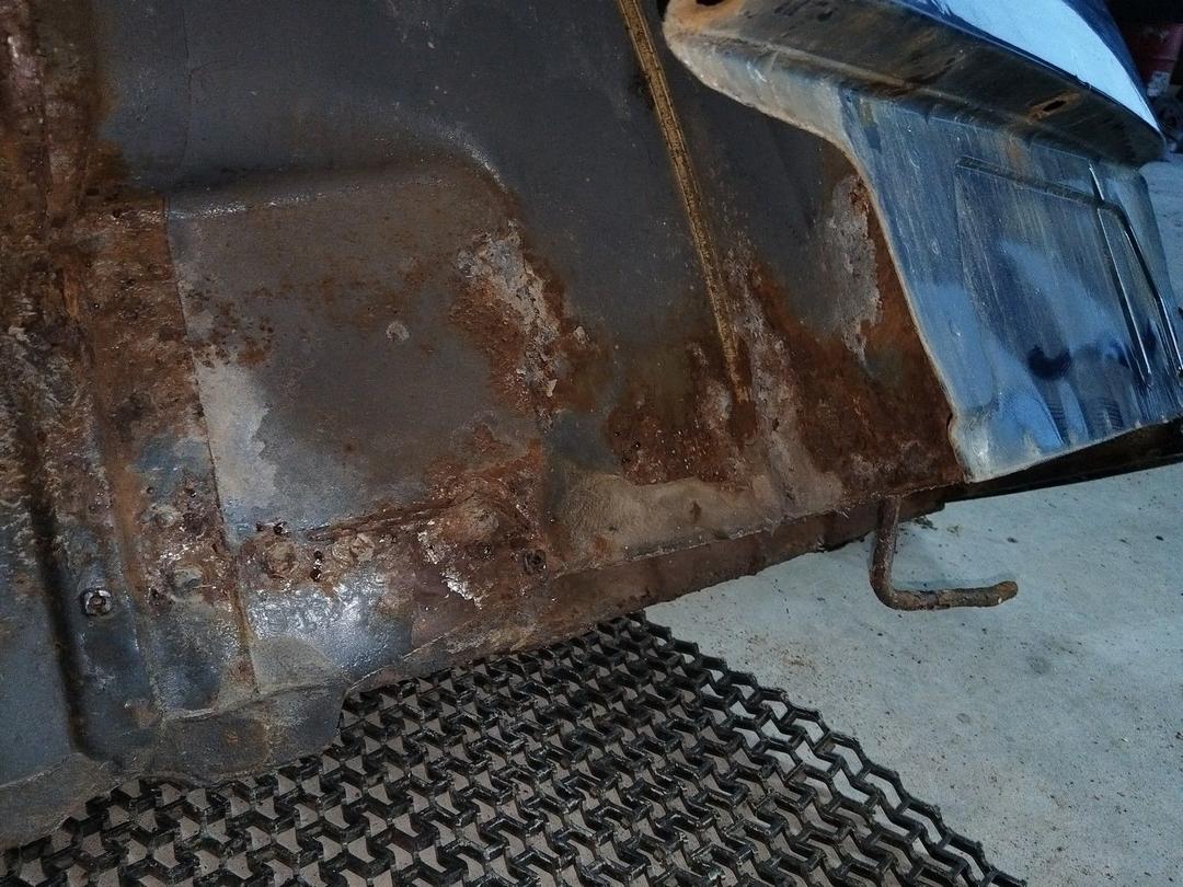 Крыло заднее левое F38PI9 Peugeot 406 undefined