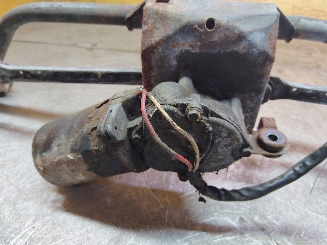 Моторчик передних стеклоочистителей (дворников) FJU1YP Citroen Evasion - Фото 2