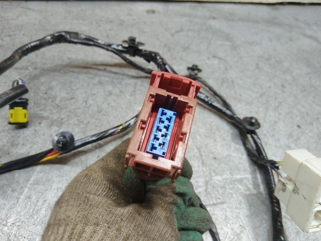 Проводка двери передней левой F8484Q Peugeot 406 - Фото 3