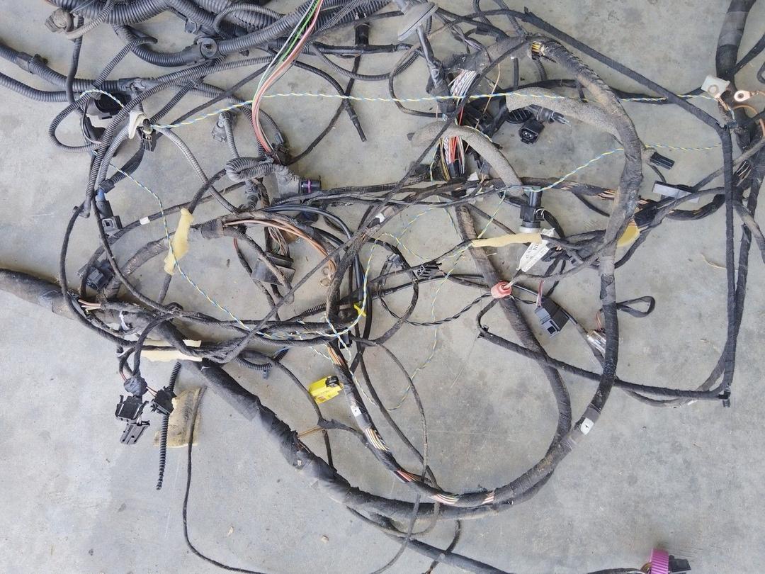 Проводка салона L43DR8 Seat Alhambra - Фото 22