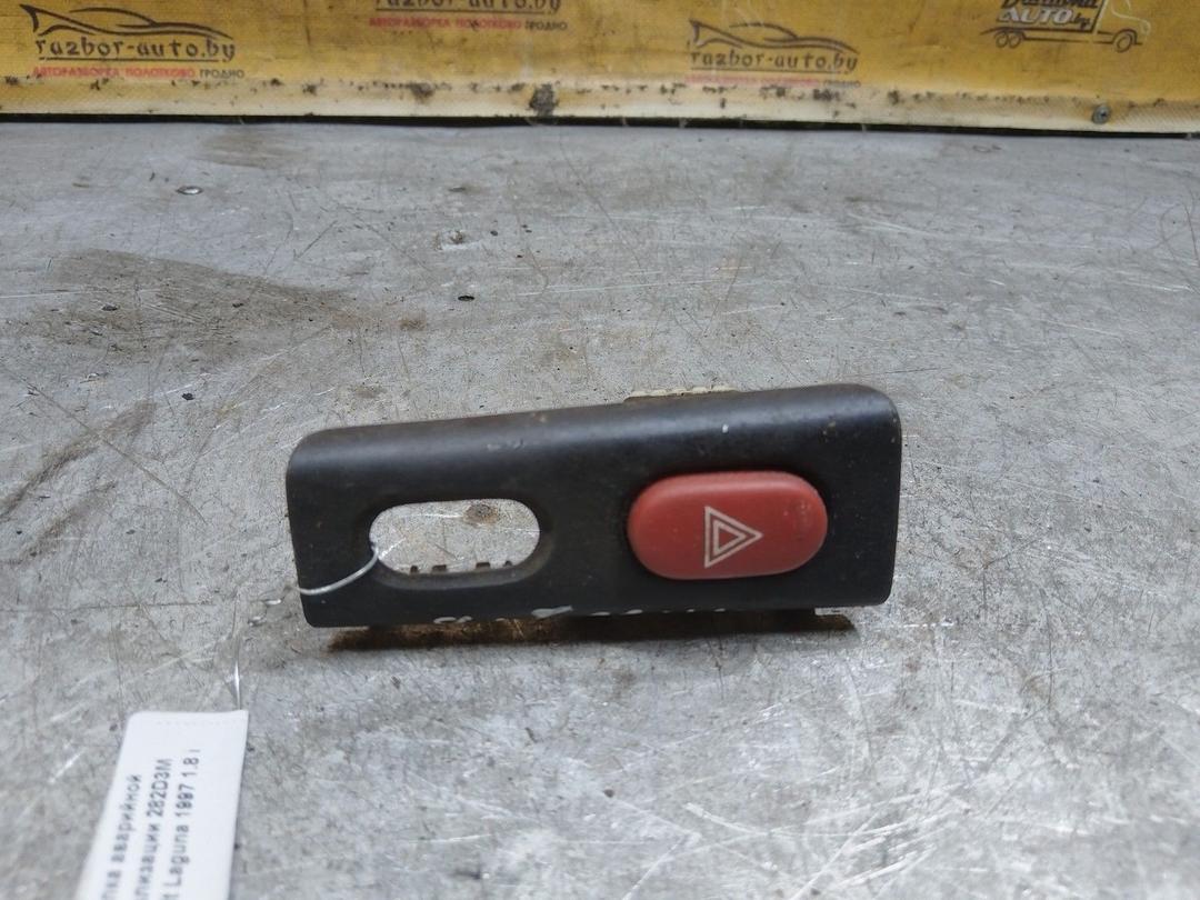 Кнопка аварийной сигнализации 282D3M Renault Laguna