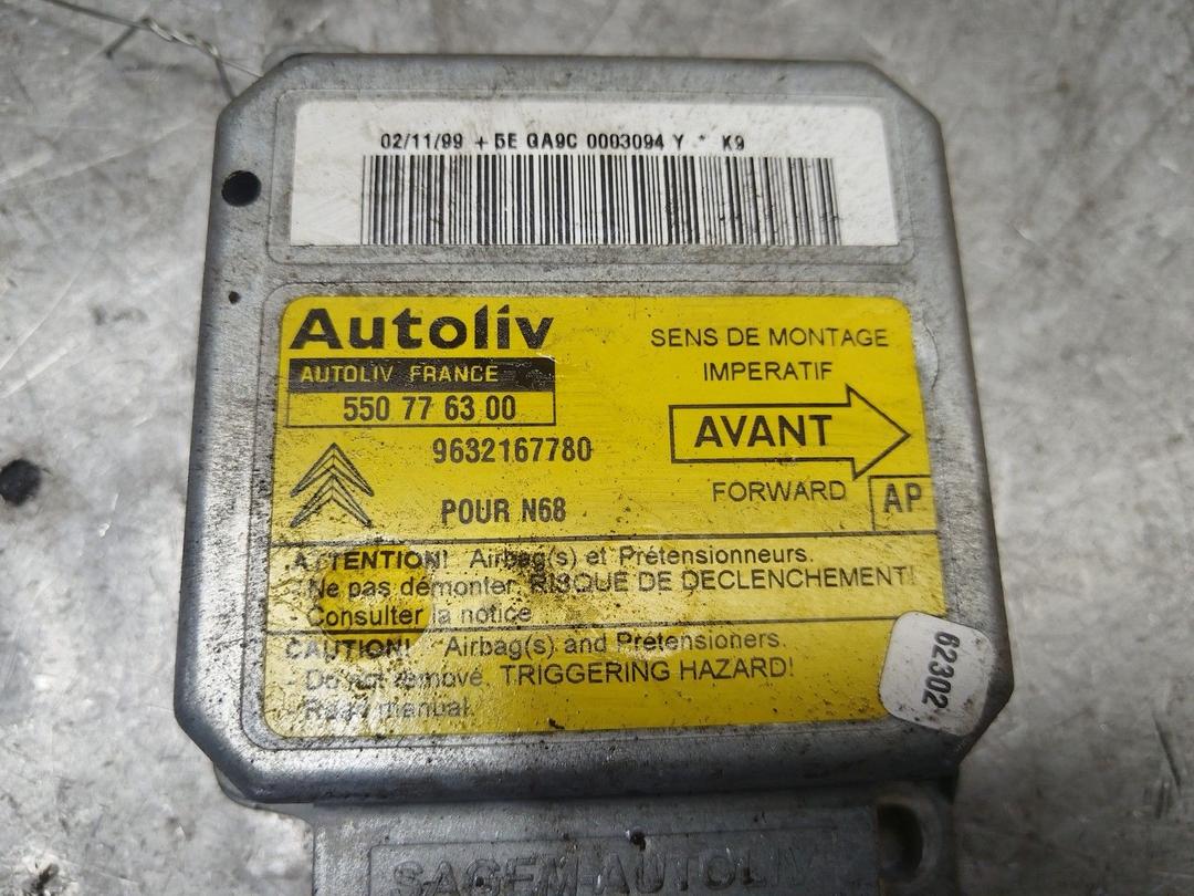 Блок AirBag VD5MS7 Citroen Xsara Picasso - Фото 2