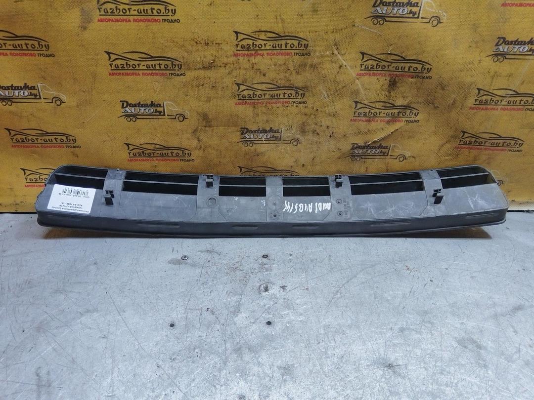 Заглушка (решетка) в бампер передний JJW4Y6 Audi A4 - Фото 3