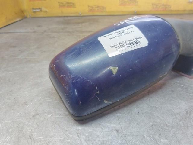 Зеркало наружное правое 17XB4F Seat Toledo купить на авторазборке