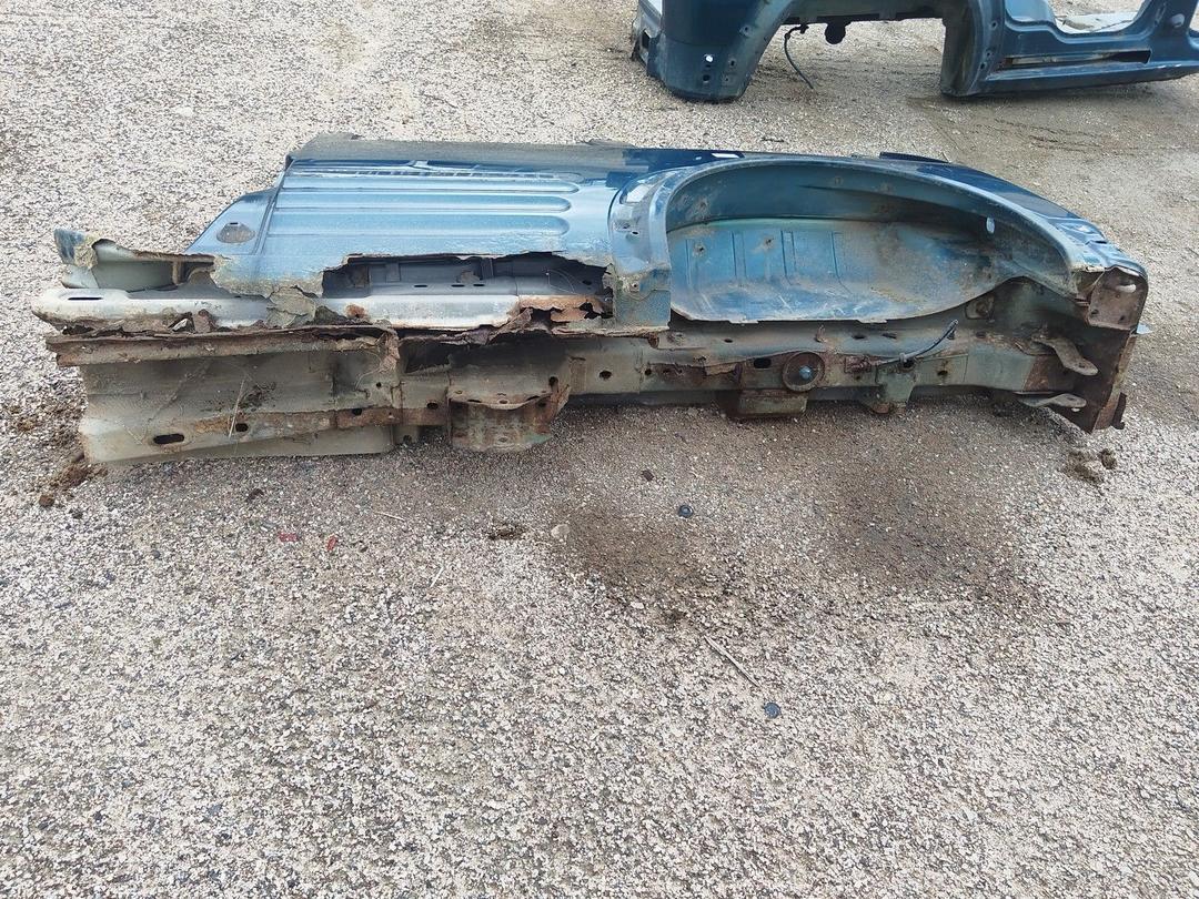 Крыло заднее левое 1WVB8M Ford Tourneo Connect купить с доставкой