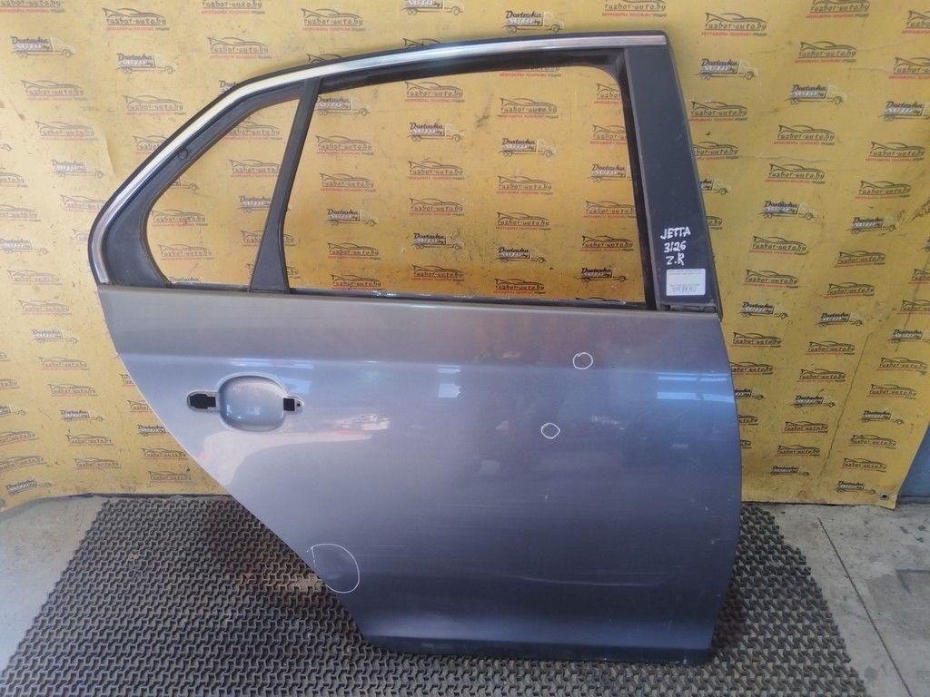 Дверь задняя правая 5XWI9Z Volkswagen Jetta - Фото 1