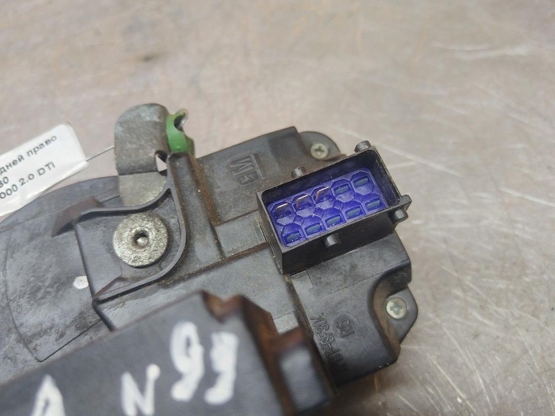 Замок двери передней правой KTILB0 Opel Zafira - Фото 4