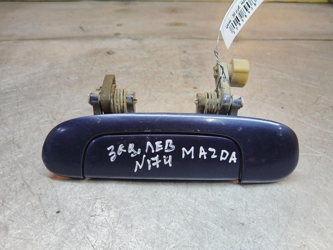 Ручка наружная задняя левая G317QI Mazda Premacy