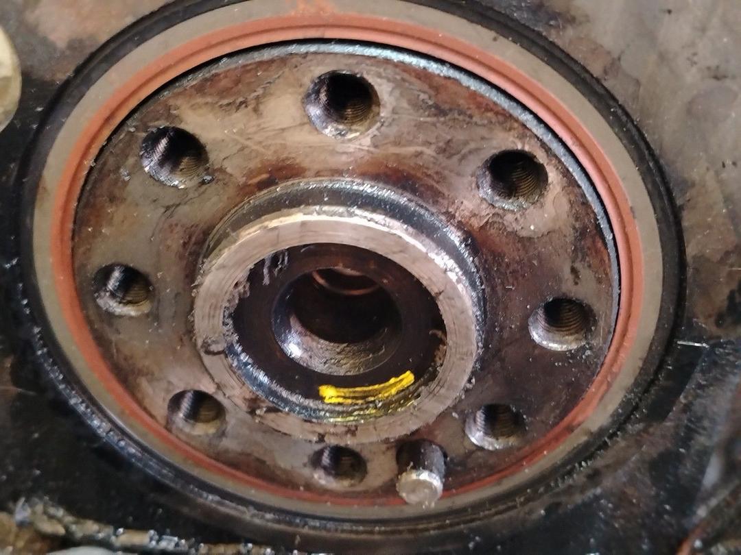 Блок цилиндров FWS3VZ Citroen Xantia - Фото 13