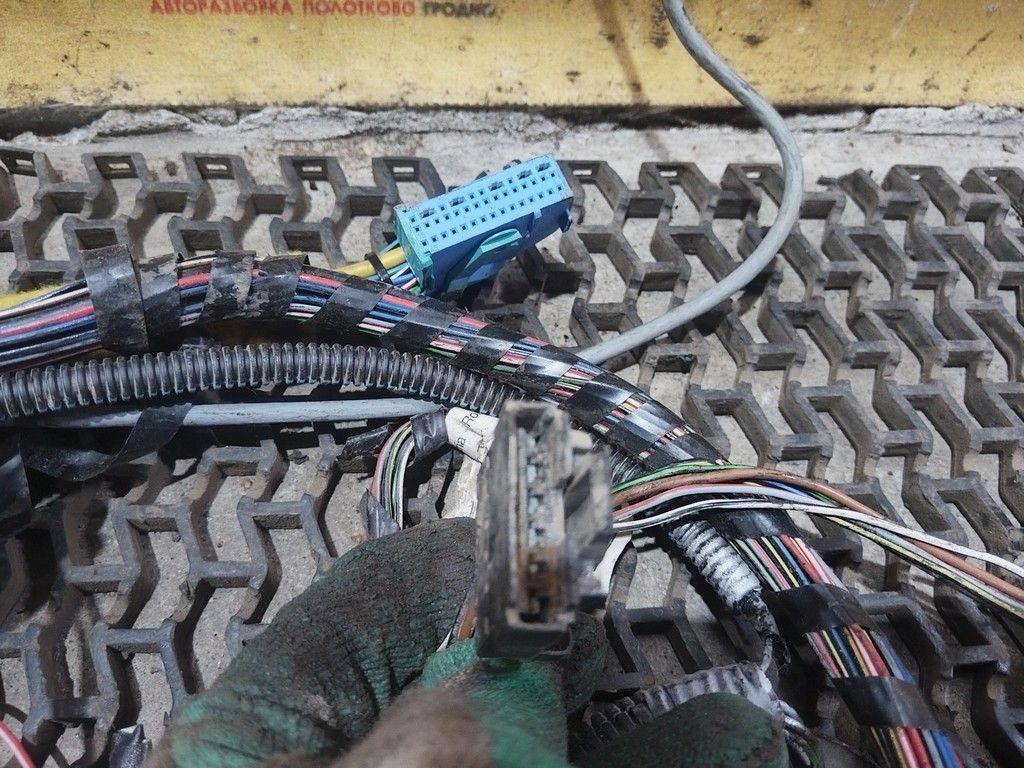 Проводка салона XUNZU5 Opel Astra - Фото 9