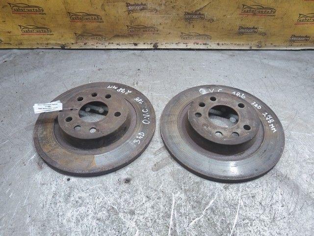 Диск тормозной задний Y11EBU Opel Vectra