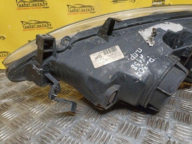 Фара правая ZCKB9D Peugeot 307 купить в магазине запчастей бу