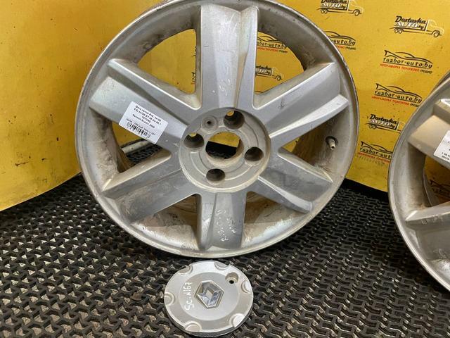 Диск литой R16, 4x100 Renault Scenic 2005 T8TC9Q T8TC9Q Renault Scenic купить в магазине запчастей бу